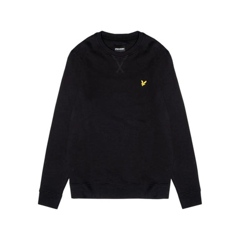 Lyle & Scott Felpa girocollo Felpa Uomo Brushback con girocollo di Lyle&Scott S A25-LYLE&SCOTTML1131V-Z865-S - Francavilla Moda